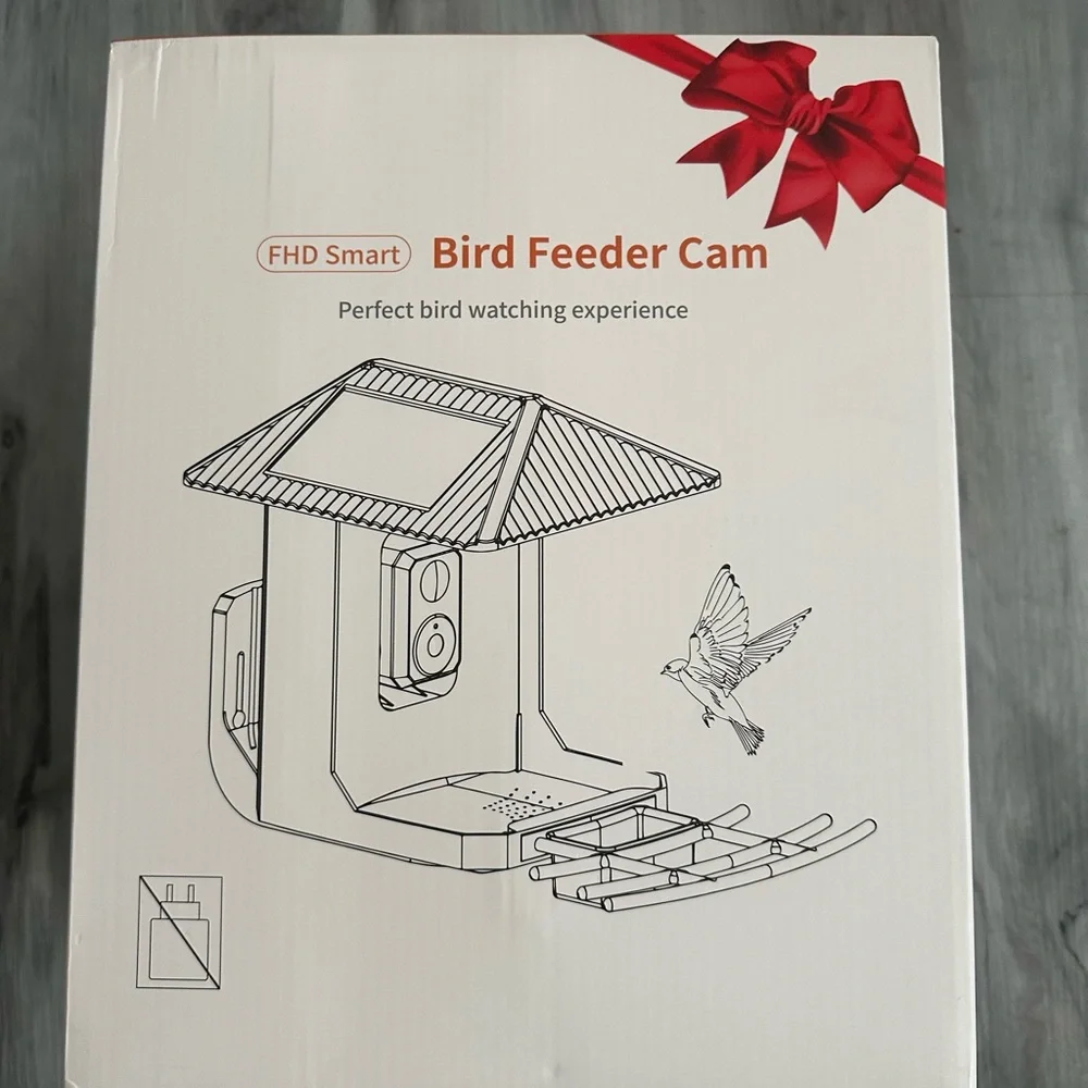 FHD Smart Bird Feeder Camera